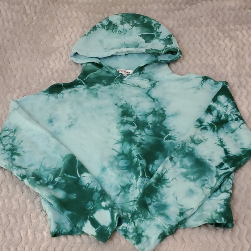 Frankies tye dye hoodie